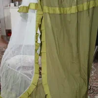 پارچه تخت اسپانیایی و کالاسکه و صندلی رورئک