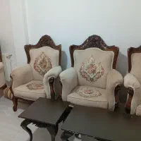 مبلمان سلطنتی|مبلمان خانگی و میز عسلی|سهند, |دیوار