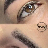 آرایش دائم تخصصی میکرو ابرو و شیدلب وخط چشم و...|خدمات آرایشگری و زیبایی|نیشابور, فرح بخش|دیوار