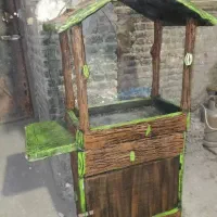 کباب پز خانگی سیمانی