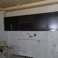کابینت دست دوم تمیز با هود سینک