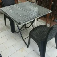 میزتاشو و صندلی آکبند