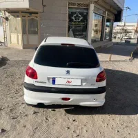 ۲۰۶ مدل ۹۶ بی رنگ|خودرو سواری و وانت|بیرجند, |دیوار