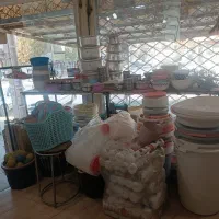 پلاستیک|ظروف نگهدارنده، پلاستیکی، یک‌بارمصرف|نظرآباد, رسالت|دیوار