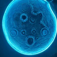 تابلو ماه|تابلو، نقاشی، عکس|شاهین‌شهر, شهرک گلدیس|دیوار