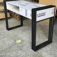 میز ناخن / استند لاک / شلف / میز میکاپ|آرایشگاه و سالن‌های زیبایی|اندیشه, |دیوار
