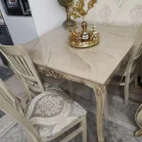 میز غذاخوری چهارنفره|میز و صندلی غذاخوری|تهران, افسریه جنوبی|دیوار