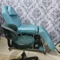 صندلی آرایشگاهی(تخت ۳تیکه)