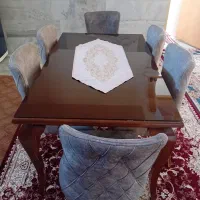 میز غذا خوری ۶ نفره
