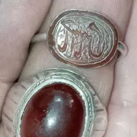 دو عدد انگشتر قدیمی|جواهرات|کرمان, |دیوار