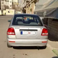 پراید 141 دوگانه سوز بسیار تمیز