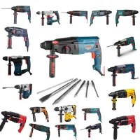 دریل هیلتی چهارشیار سه حالته دلر ۳ کاره گیربکسی