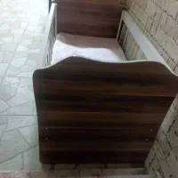 تخت بچه با تشک|تخت و سرویس خواب|هشتگرد, فاز ۱ مهستان|دیوار