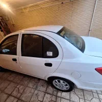 ساینا اس سفید ۴۰۳|خودرو سواری و وانت|ابریشم, |دیوار