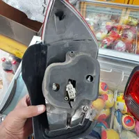 چراغ خطر تیبا۲ و اگزوز فابریک دیاق ۱۱۱|قطعات یدکی و لوازم جانبی|پاکدشت, |دیوار
