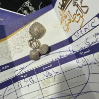 گوشواره پلاک