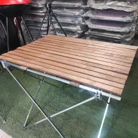 میز مسافرتی چوبی