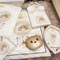 سرویس خواب نوزاد،آغوشی،کیسه خواب،لحاف یاتشک2بالشت|اسباب و اثاث بچه|کرمان, |دیوار