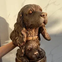 مجسمه دکوری سگ|مجسمه، تندیس، ماکت|نهاوند, |دیوار