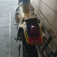 کراس 250سوزکی+روسو160|موتورسیکلت|فردیس, دهکده|دیوار