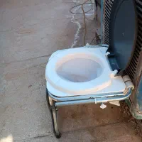 توالت فرنگی قابل نصب به دیوار|لوازم سرویس بهداشتی|چهارباغ, |دیوار