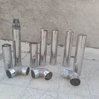 لوله دودکش دوجداره