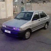 پراید۸۸نقره ای