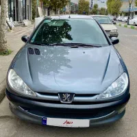 206 SD v8 مدل ۹۸|خودرو سواری و وانت|رشت, یخسازی|دیوار