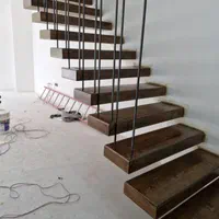 اجرای راه پله و نرده چوبی ، کاور شاسی و پله چوب|عمده‌فروشی|تهران, دروازه شمیران|دیوار