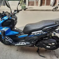 موتور ویسته کی وی XDV 25cc  1403|موتورسیکلت|تهران, شهید اسدی|دیوار