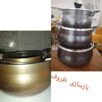 بازسازی ظروف تفلون و چدن ایلیا|خدمات پیشه و مهارت|نیشابور, شهرک فرهنگیان|دیوار