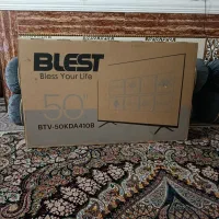 ال ای دی 50 هوشمند بلست فورکه|تلویزیون و پروژکتور|زاهدان, |دیوار