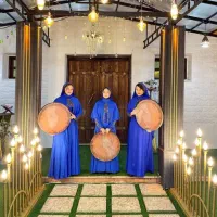 گروه دفنوازی ، گروه بالفرشته ، دفنوازی و گلریزان|خدمات پذیرایی، مراسم|شهرکرد, |دیوار