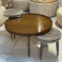 جلو مبلی چوبی|مبلمان خانگی و میز عسلی|دزفول, |دیوار