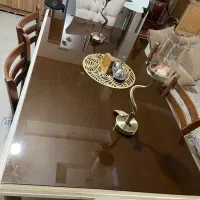 میز ناهار خوری ۶ نفره شیک|میز و صندلی غذاخوری|مشهد, شهید فرامرز عباسی|دیوار