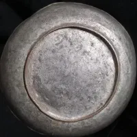 دوری مسی قاجاری جفت مهر|کلکسیون اشیاء عتیقه|کرمانشاه, |دیوار