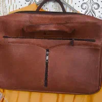 کیف چرم در حد نو