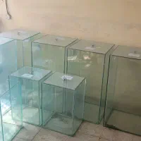 با سلام چند عدد باکس شیشه ای در ابعاد مختلف|فروشگاه و مغازه|کاشمر, |دیوار