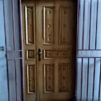 درب دولنگه ورودی آپارتمان/ با چارچوب