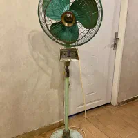 پنکه عتیقه بالای شصت سال قدمت جنس آهنی