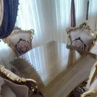 میز ناهار خوری 4 نفره نو اصلا استفاده نشده