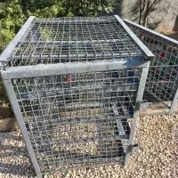 قفس مرغی (توری فلزی) جهت حیوانات خانگی|لوازم جانبی حیوانات|مرودشت, ده بید|دیوار