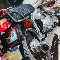 متورخانگی تازه تعمیر ۱۲۵