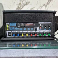 اکوهمراه برین صوت ۱۶۴۰ میکروفن بیسیم باند|سیستم صوتی خانگی|قم, چهار مردان|دیوار