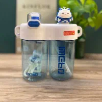 قمقمه دومخزنه مدل عروسکی