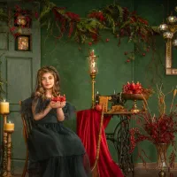 کار در آتلیه عکاسی منشی و دستیار خانم