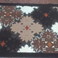 قالیچه آشپزخانه گل برجسته و تمیز|فرش|رباط‌کریم, رباط‌کریم|دیوار