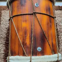 دمام غمبر دهنه 37 و پوست بز|درام و پرکاشن|رضوانشهر, |دیوار