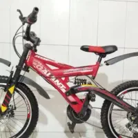 دوچرخه سایز20 گالانت دنده ای پابه نونو|دوچرخه، اسکیت، اسکوتر|اصفهان, کوی امیریه|دیوار