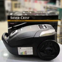 جارو برقی ۱۶۰۰ وات سیلور کرست سوپر سایلنت|جاروبرقی، جارو شارژی، بخارشو|قم, انسجام|دیوار